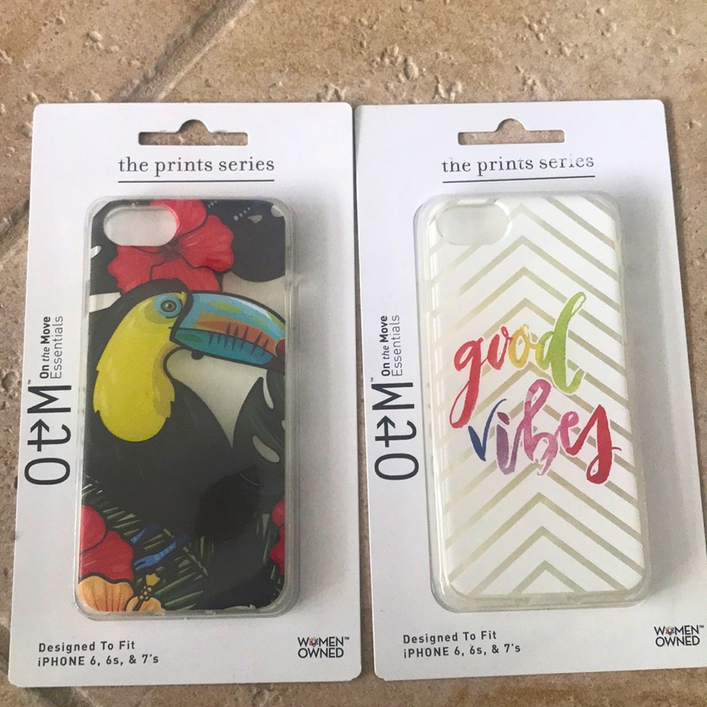 Brand new iPhone 6/6s/7 cases